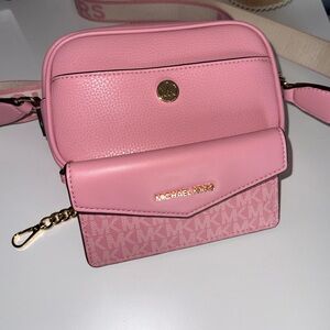 Michael Kors Blush Pink Crossbody Bag